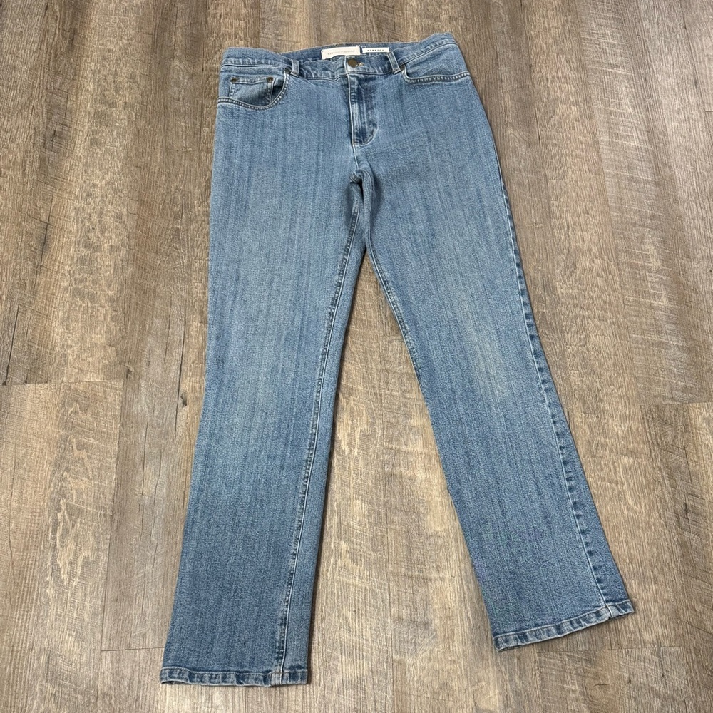 Jones New York Jeans Medium Wash Straight Leg Women’s Size 8